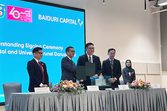 UBD, Baiduri Capital MoU to Improve Investment Literacy, Financial Education