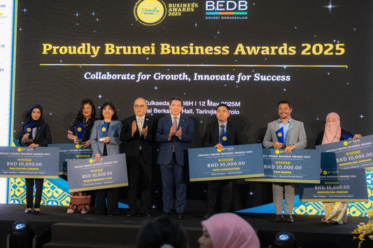 Fatih Aquaculture wins Proudly Brunei Business Awards 2025