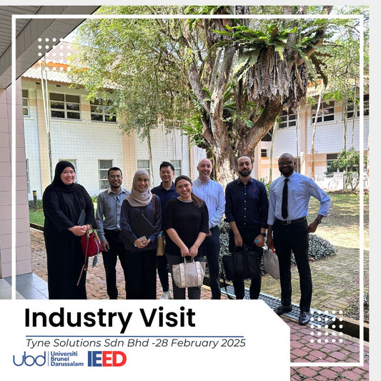 UBD Receives Industry Visit from Tyne Solutions Sdn Bhd