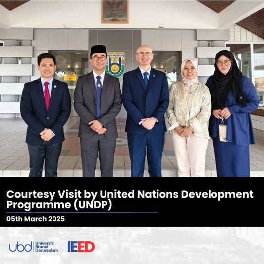 IEED receives visit from the United Nations Development Programme (UNDP)