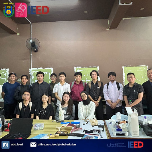UBD's NetJaga, Hijrah & SmartFresh Participates in the Startup673 REACH Boot Camp Program