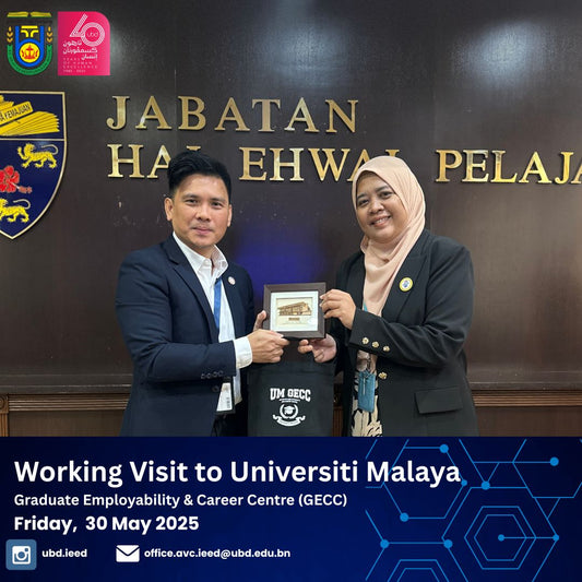 IEED Working Visit to Graduate Employability & Career Center (GECC), Universiti Malaya