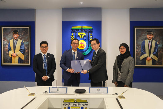 UBD and TAP Sign MoU to Advance Student Entrepreneurship and Financial Literacy