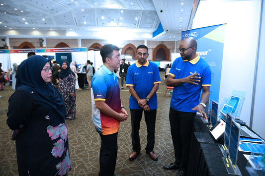 UBD Holds 9th Career Fair