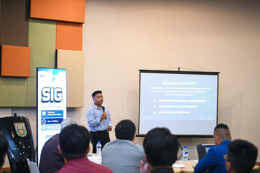 UBD Hosts SIG Pitching Competition to Empower Budding Entrepreneurs