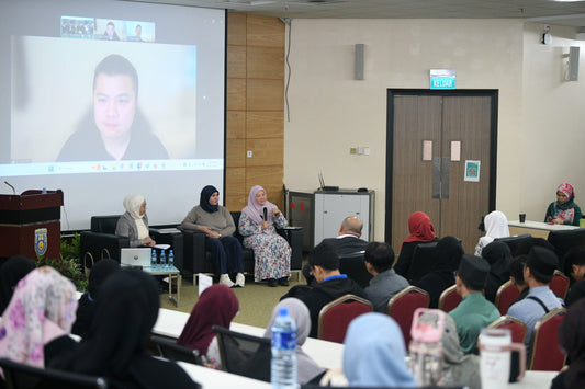 Global Success Stories Highlighted at UBD Career Forum 2024