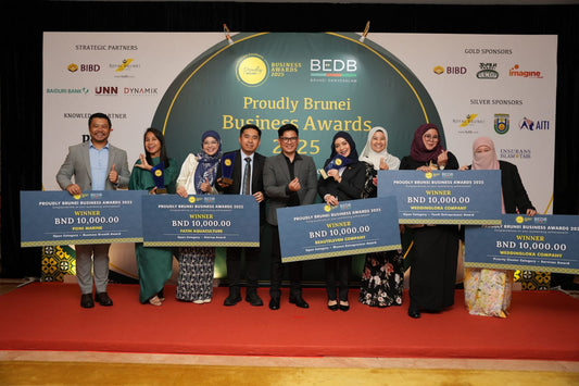 UBD Alumni Recognised at Proudly Brunei Business Awards 2025