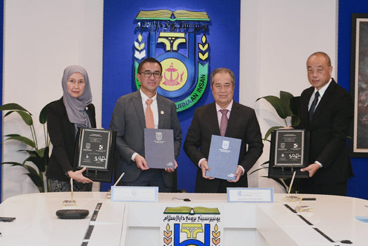 UBD, Kehasan Sdn Bhd Signs MoU to Strengthen Academic-Industry Connection
