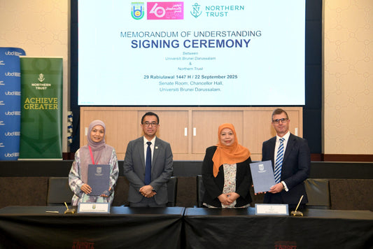 UBD, Northern Trust Sign MoU to Foster Digital and Fintech Talent