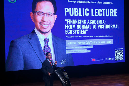 Public Lecture Addresses Critical Challenges Facing Universities in Era of Unprecedented Change