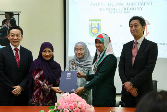 Smart Coating Technologies (B) Sdn Bhd Signed Licensing Agreement with Universiti Brunei Darussalam