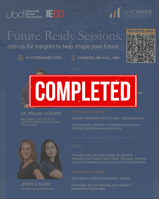Future-Ready Sessions: Seminar & Fireside Chats
