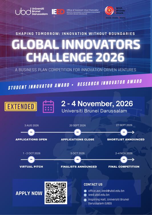 Global Innovators Challenge 2026